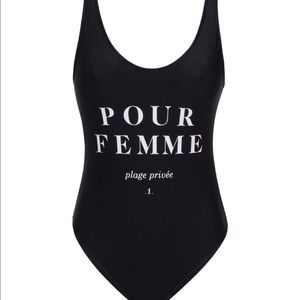 NEW! Adriana Degreas swim one pc